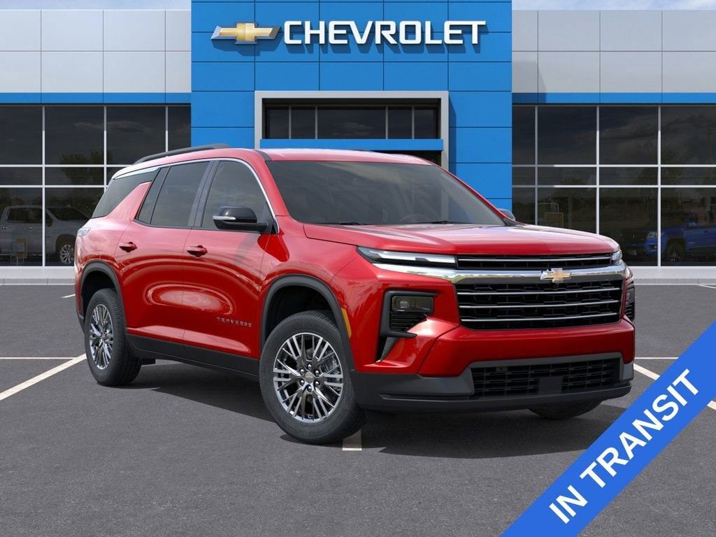 2026 CHEVROLET Traverse