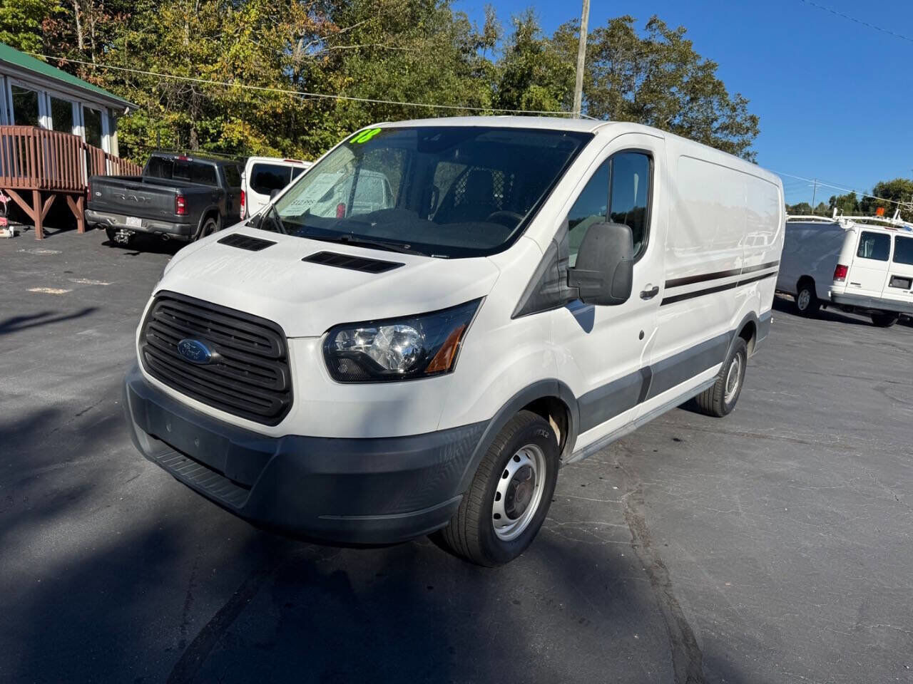 2018 FORD Transit