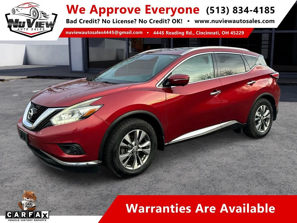 2015 NISSAN Murano