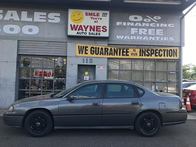 2004 CHEVROLET Impala