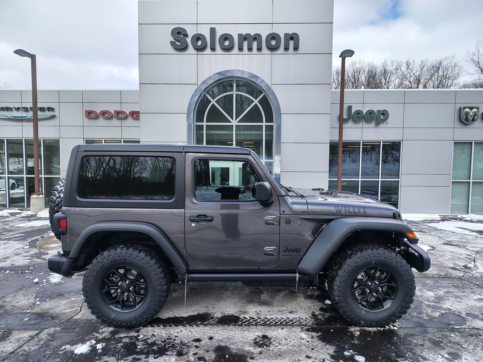2026 JEEP Wrangler