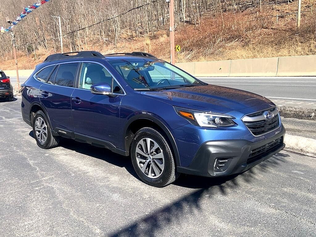 2021 SUBARU Outback