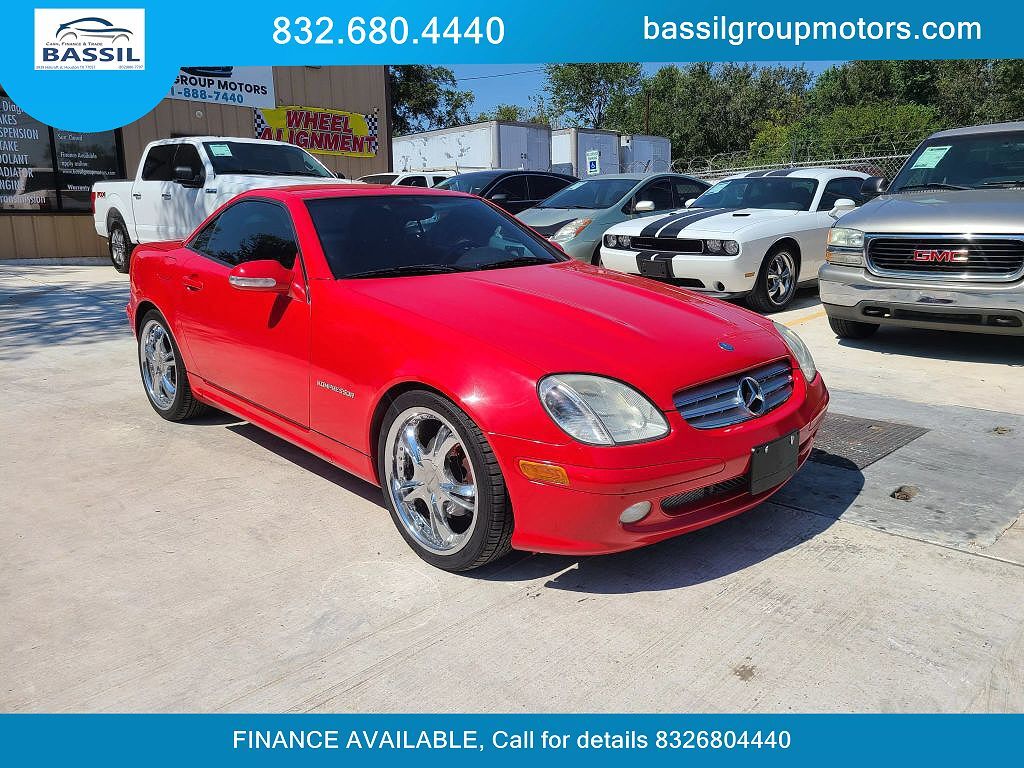 2001 MERCEDES-BENZ SLK-Class