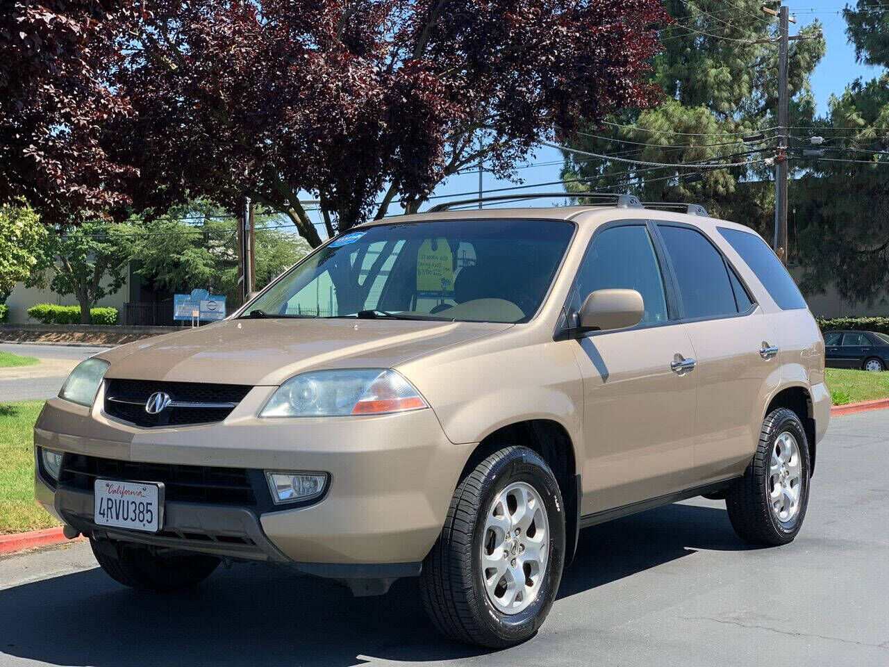 2001 ACURA MDX
