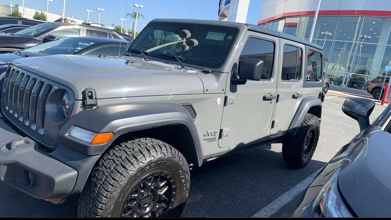 2020 JEEP Wrangler