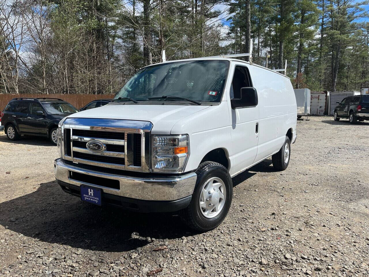 2013 FORD E-250