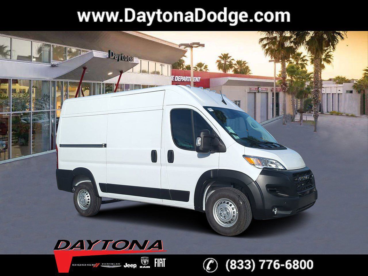 2026 RAM Promaster 1500