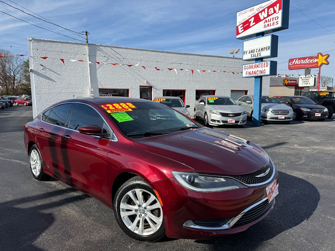 2016 CHRYSLER 200