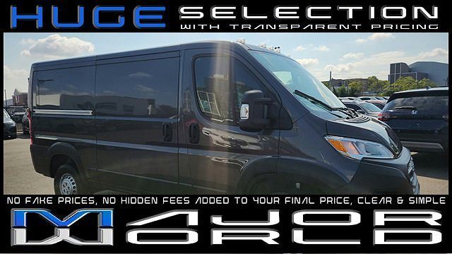 2025 RAM Promaster 1500