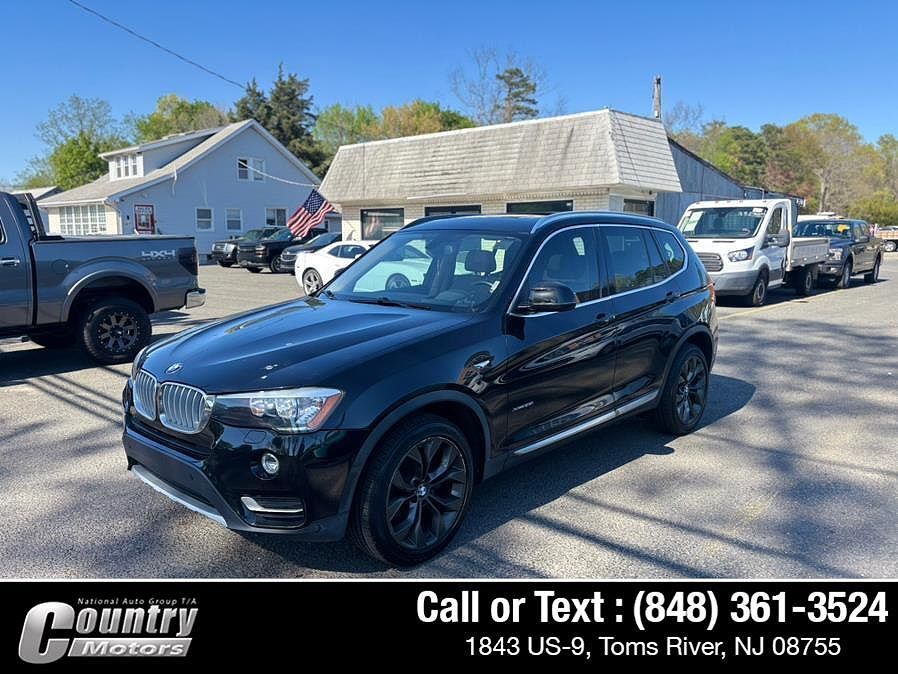 2015 BMW X3