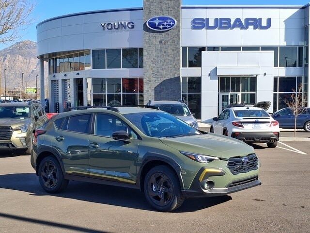 2026 SUBARU Crosstrek