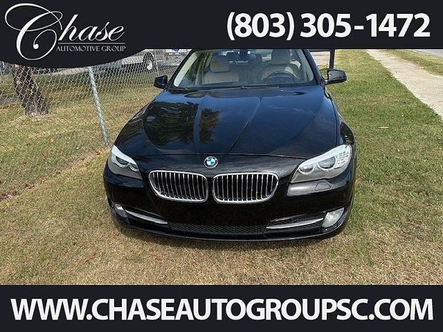 2012 BMW 5 Series