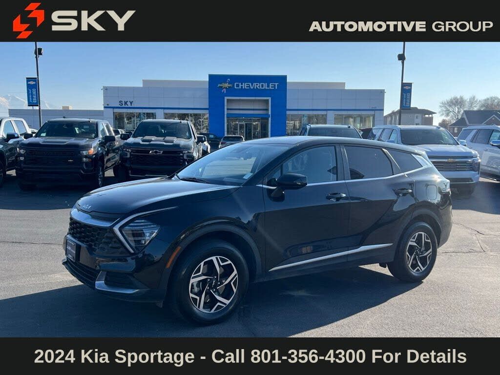 2024 KIA Sportage