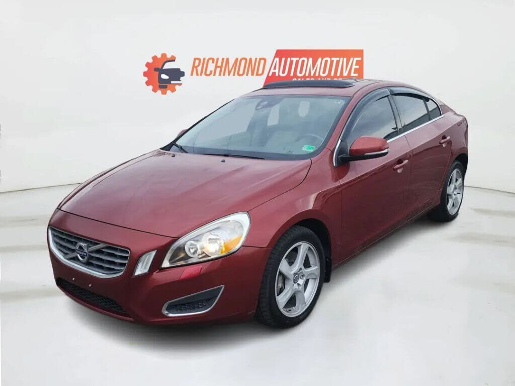 2012 VOLVO S60