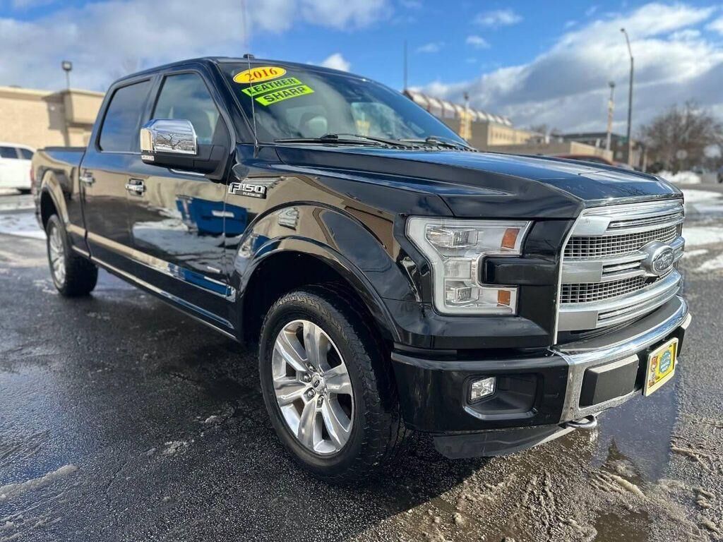 2016 FORD F-150
