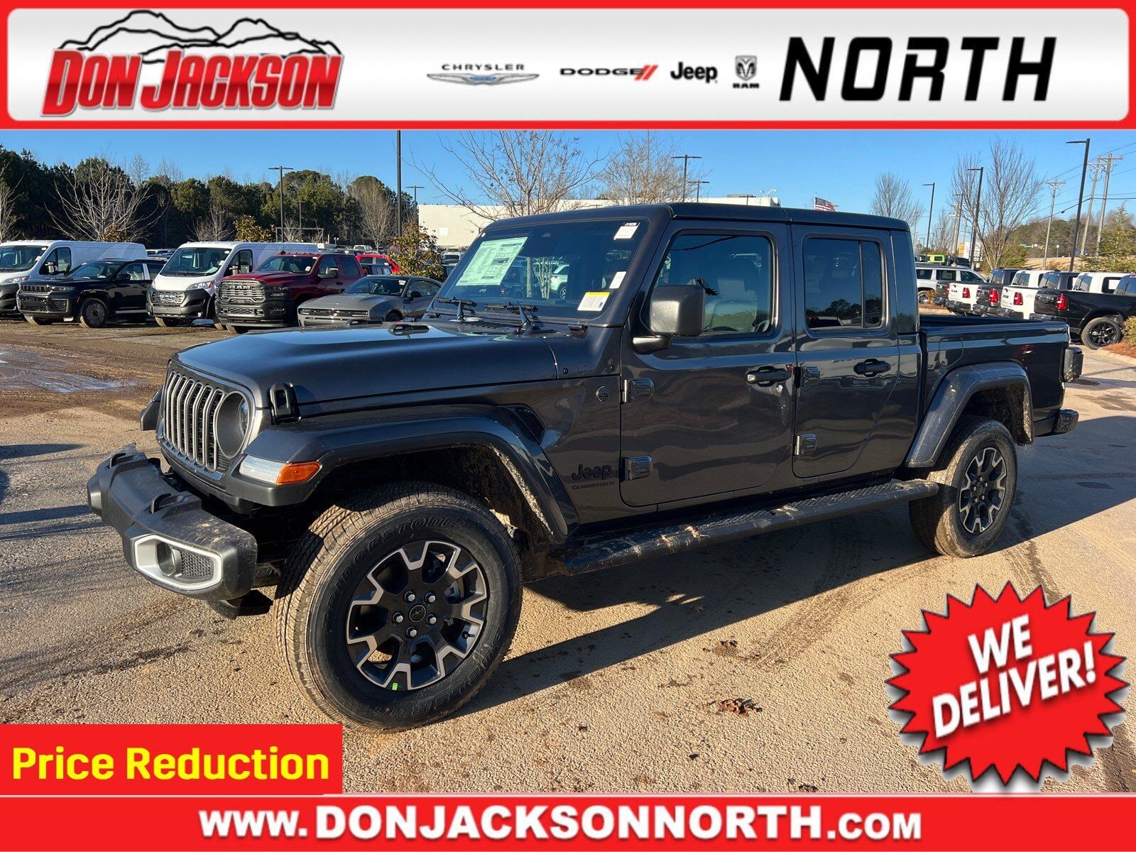2026 JEEP Gladiator