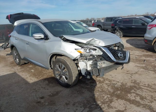 2017 NISSAN Murano