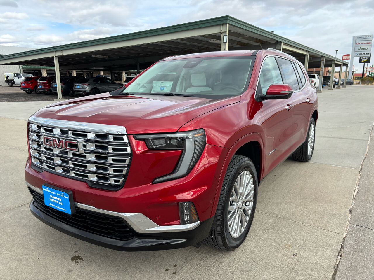 2024 GMC Acadia