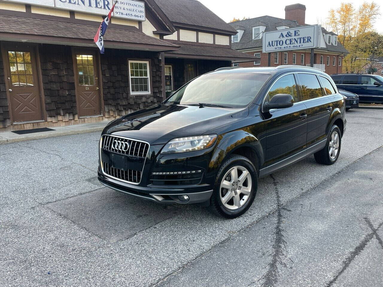 2014 AUDI Q7
