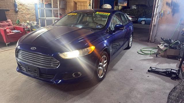 2013 FORD Fusion