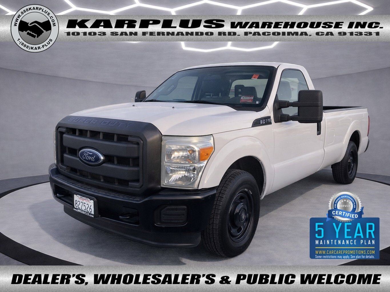 2014 FORD F-350
