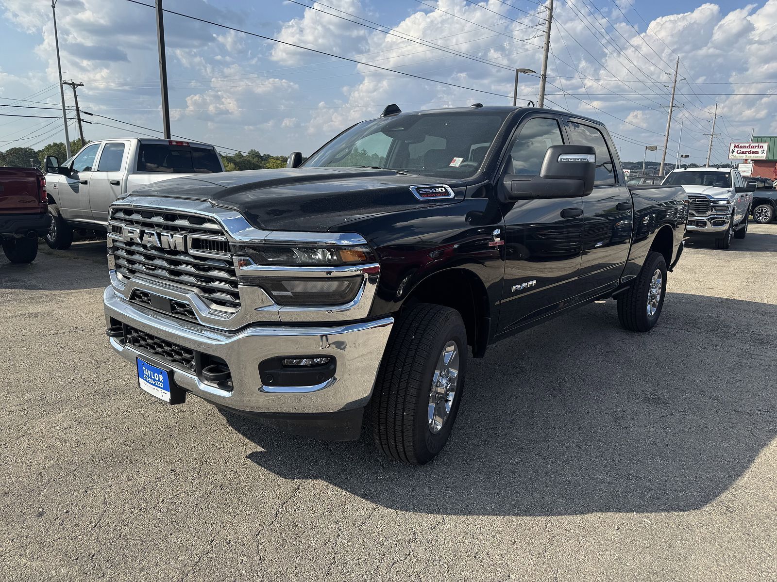 2025 RAM 2500