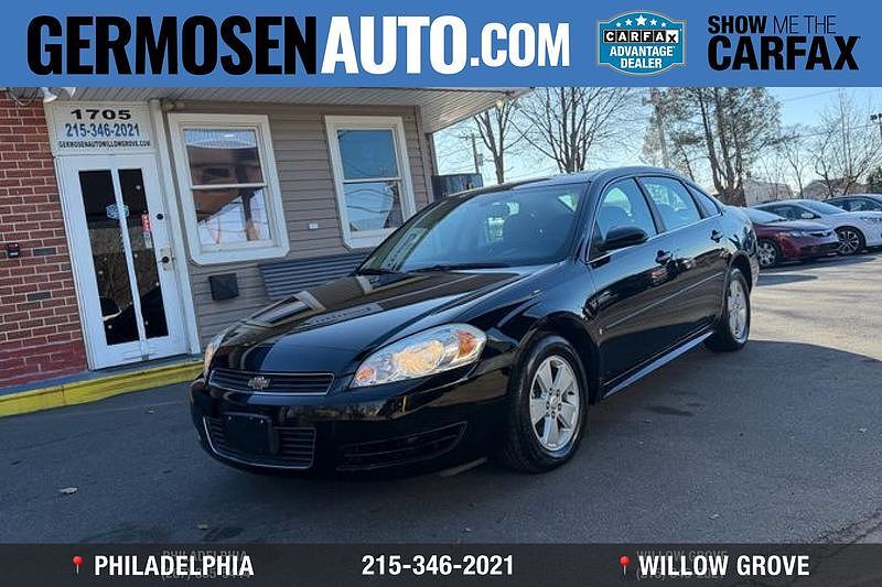 2009 CHEVROLET Impala