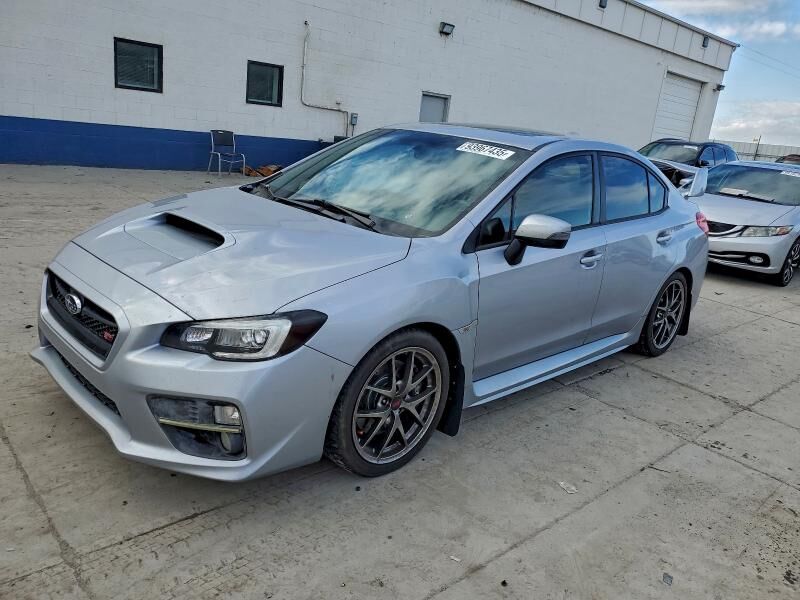 2017 SUBARU WRX