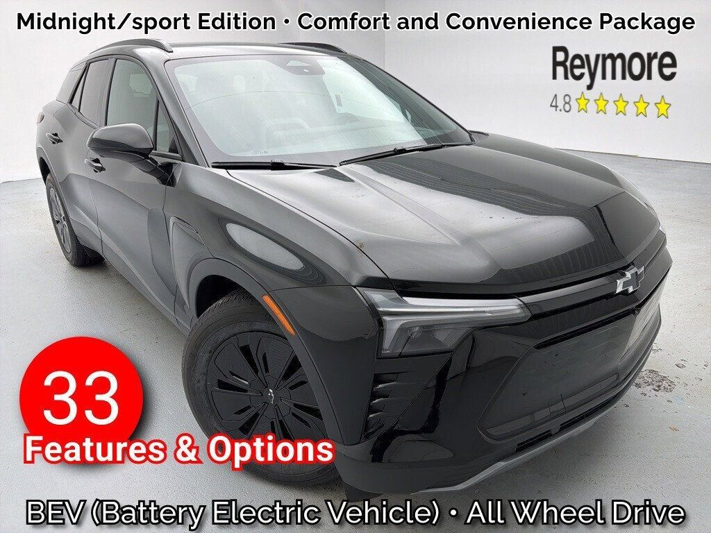 2026 CHEVROLET Blazer EV
