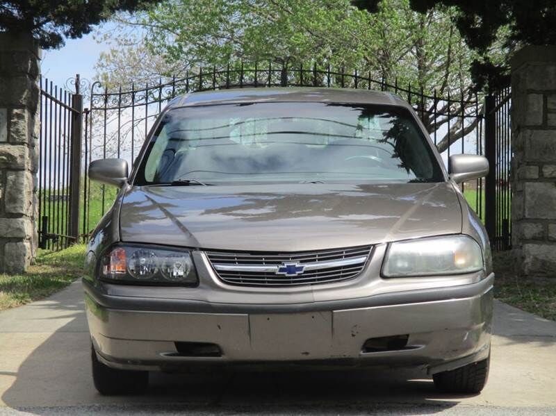 2003 CHEVROLET Impala