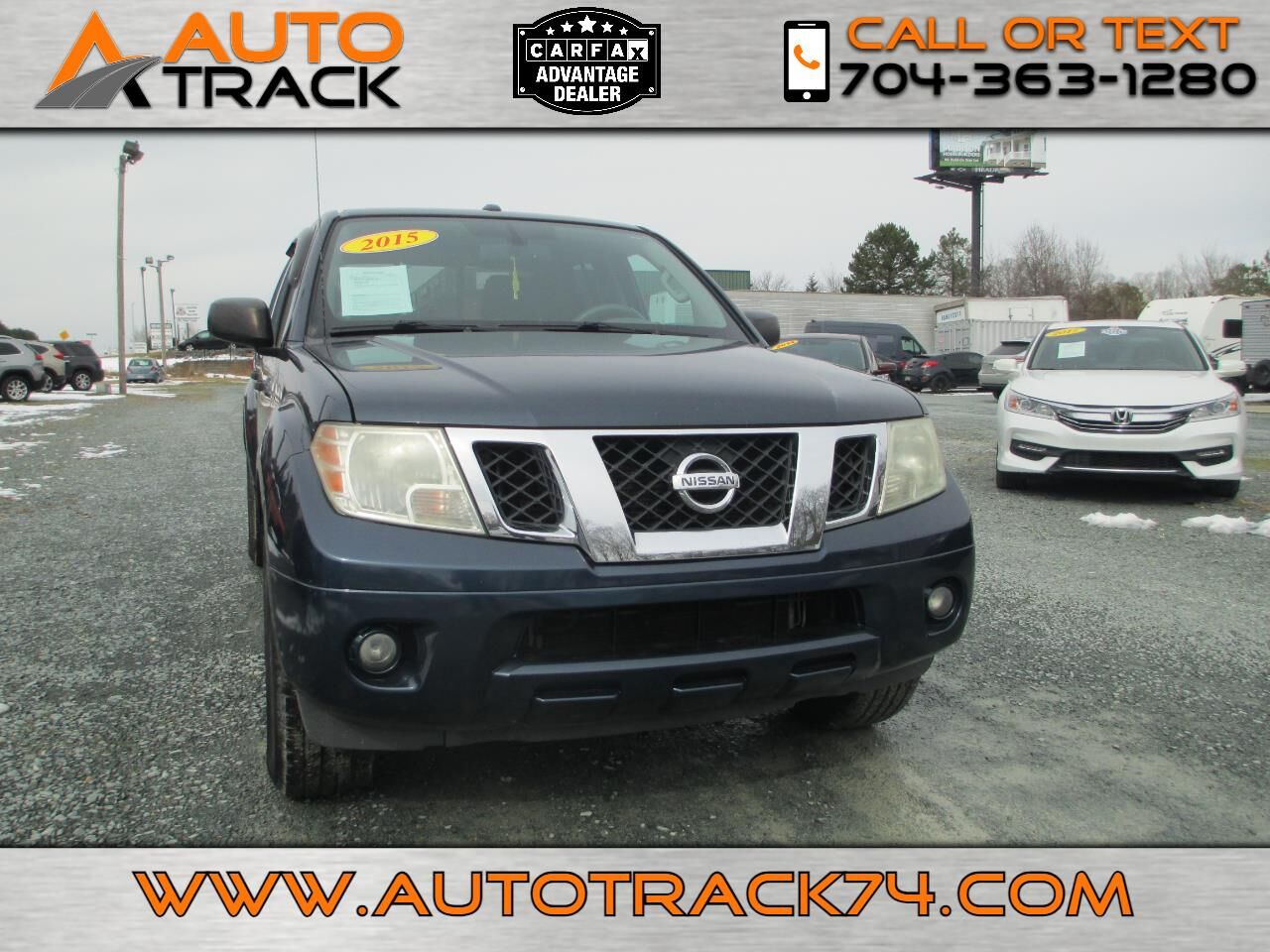 2015 NISSAN Frontier
