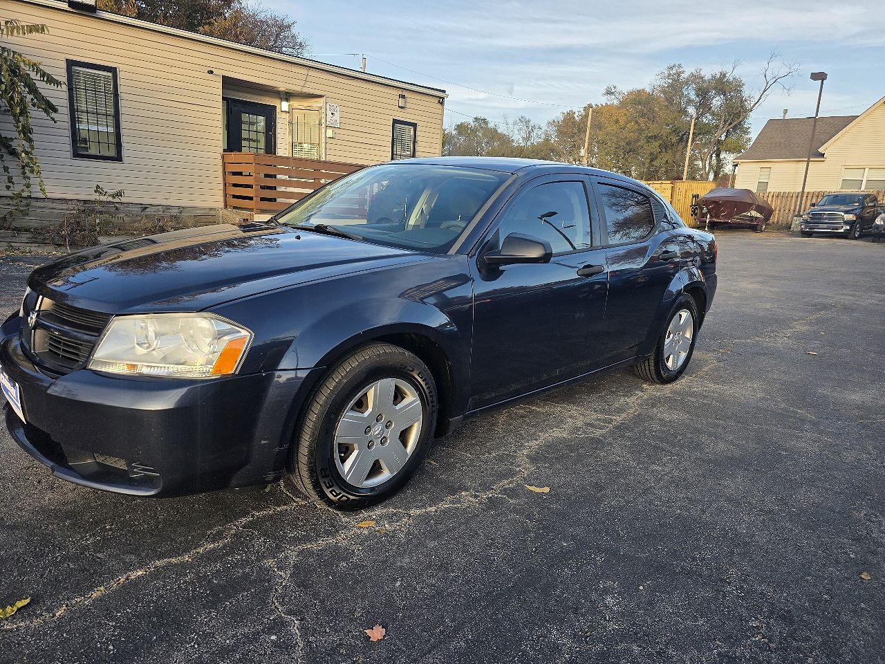 2008 DODGE Avenger