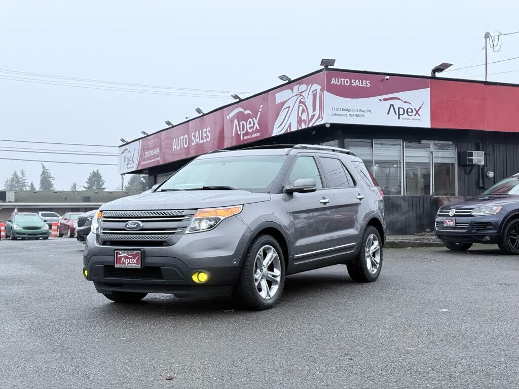 2012 FORD Explorer
