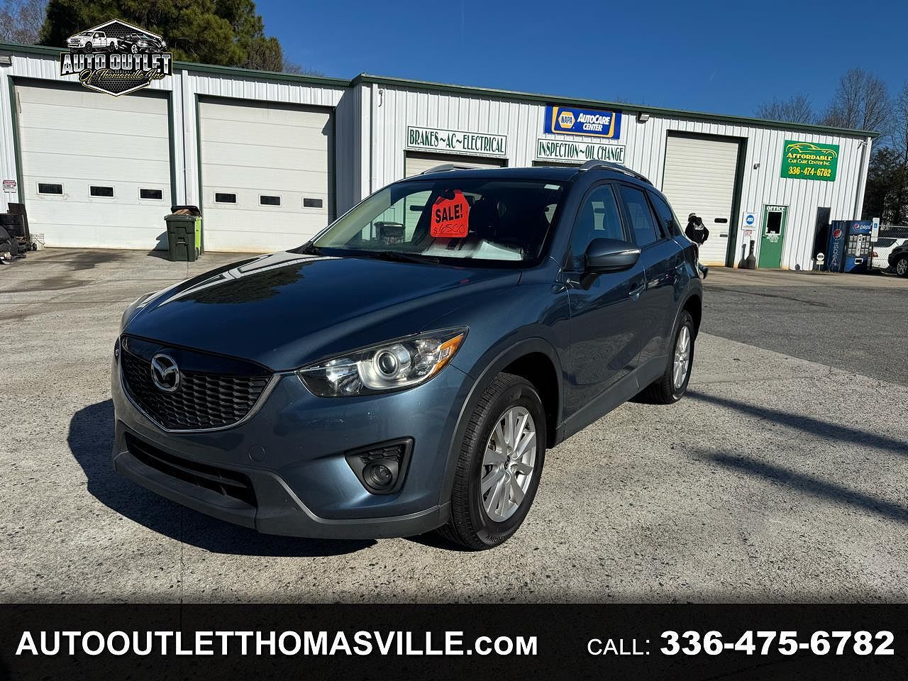 2015 MAZDA CX-5