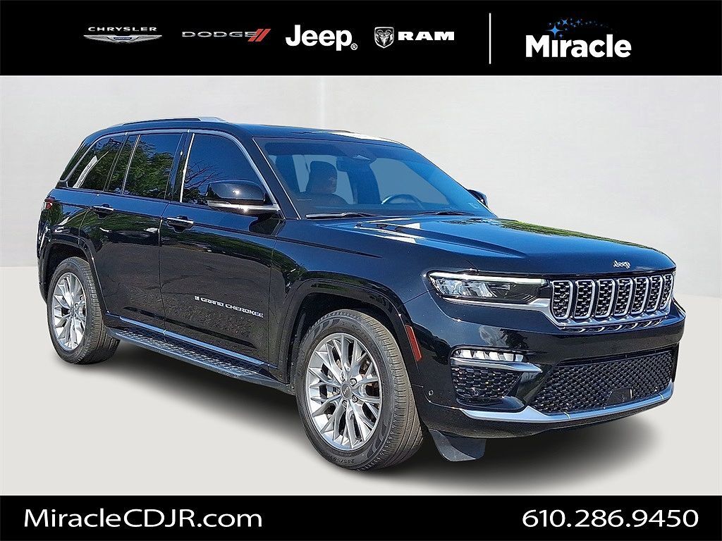 2022 JEEP Grand Cherokee