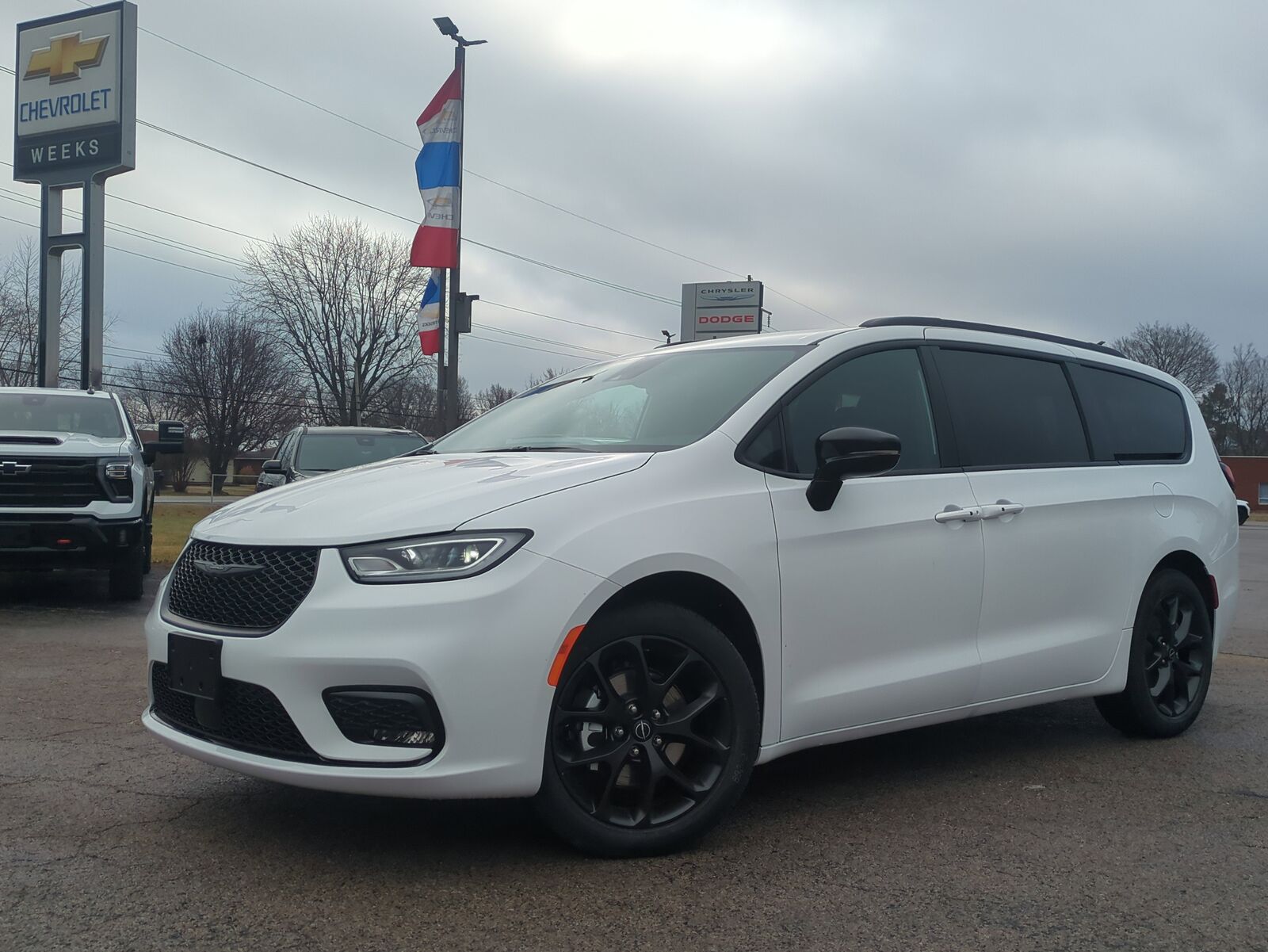 2026 CHRYSLER Pacifica