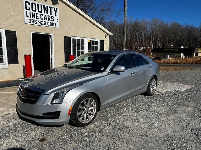 2018 CADILLAC ATS