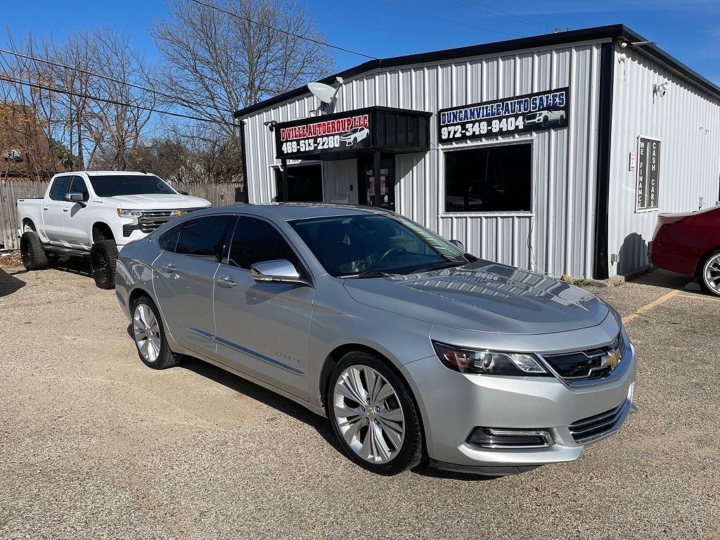 2017 CHEVROLET Impala