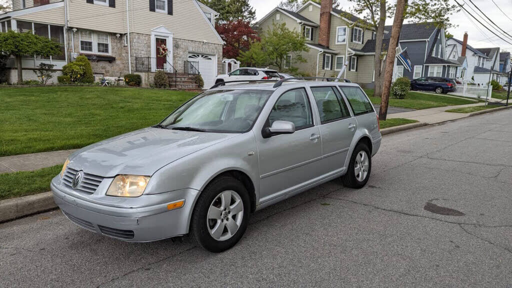 2003 VOLKSWAGEN Jetta Wagon