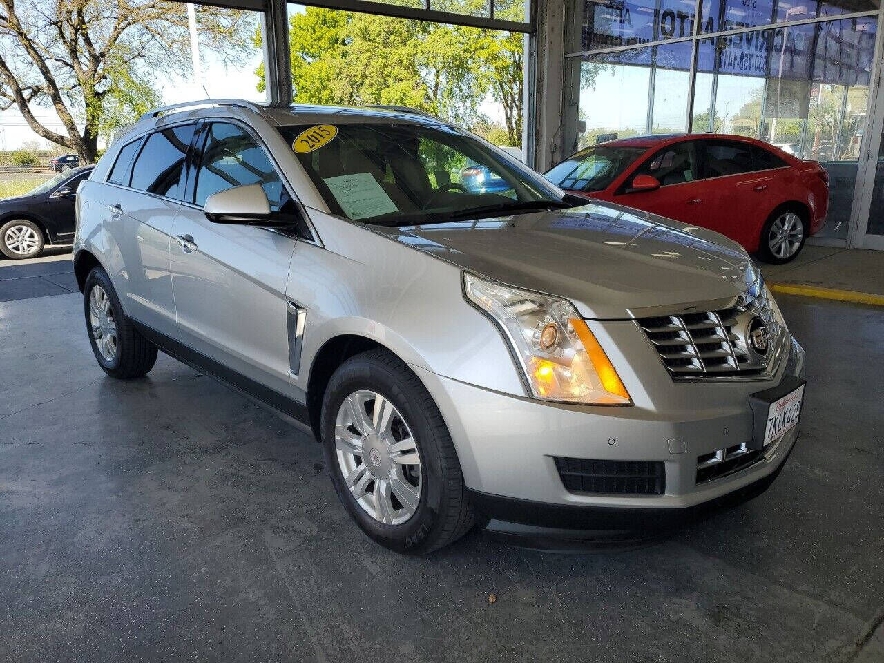 2015 CADILLAC SRX