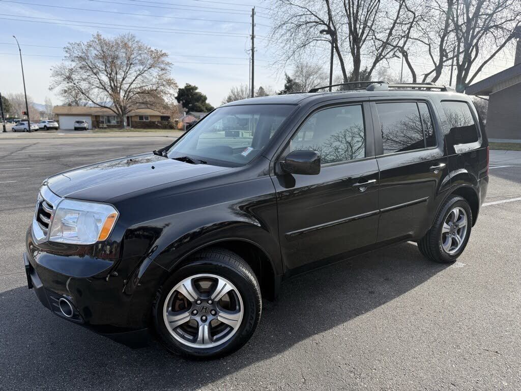 2015 HONDA Pilot