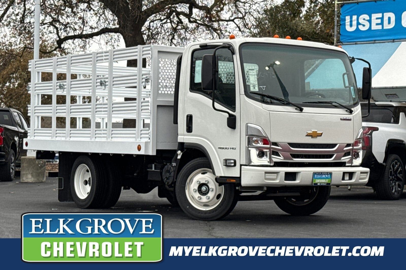 2024 CHEVROLET 4500