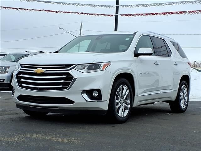2020 CHEVROLET Traverse