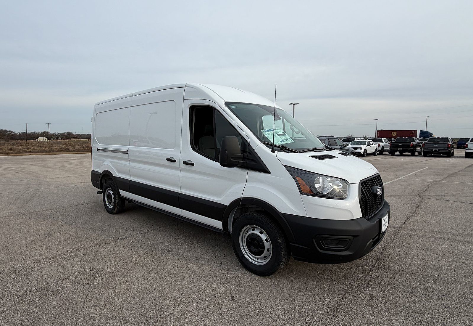 2026 FORD Transit