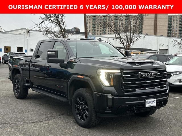 2024 GMC Sierra HD