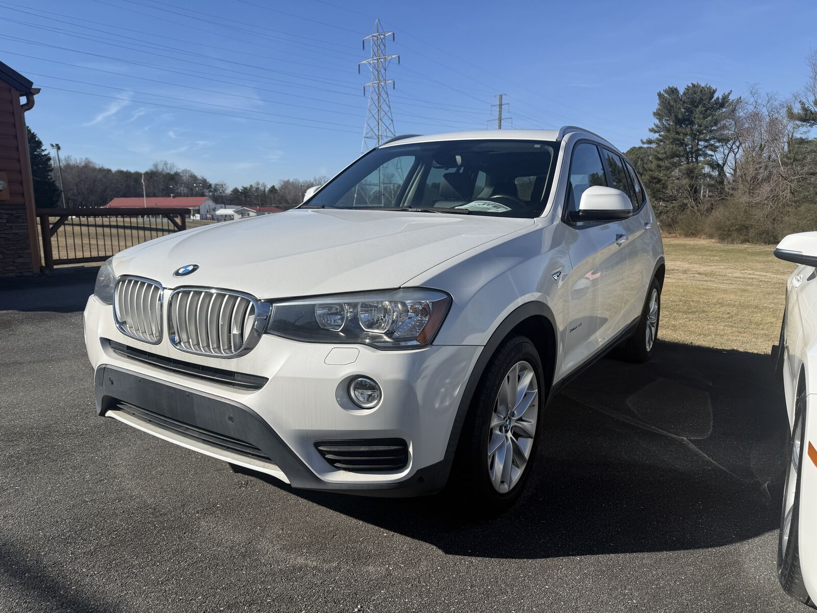 2016 BMW X3