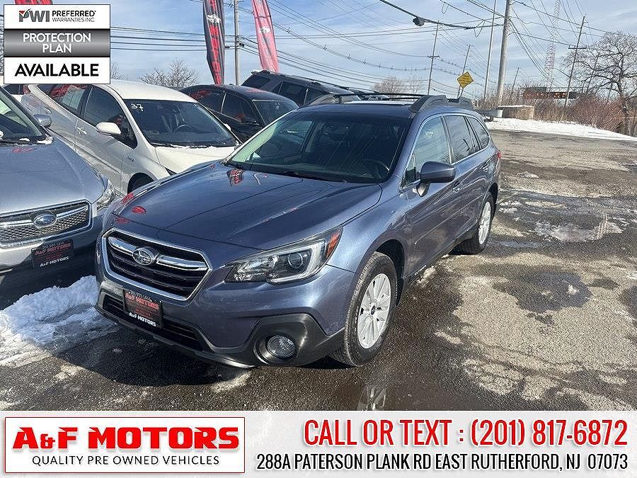 2018 SUBARU Outback