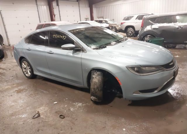 2015 CHRYSLER 200