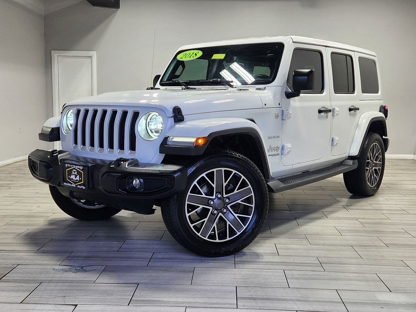 2018 JEEP Wrangler