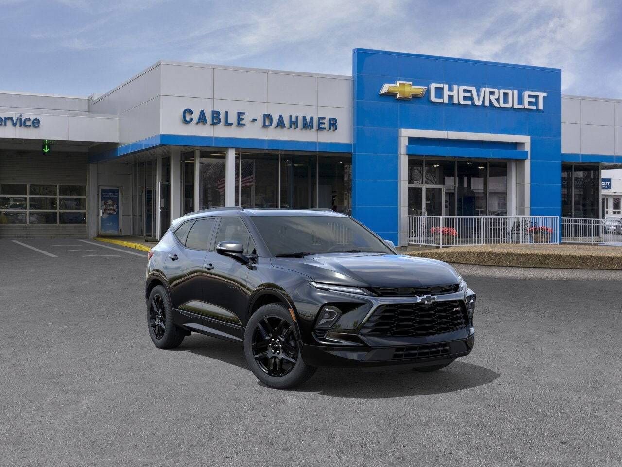 2026 CHEVROLET Blazer